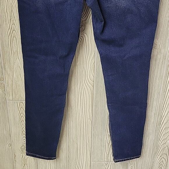 Old Navy Rockstoar Super Skinny Jeggings Jeans Mid Rise Womens 12 NWT - Picture 9 of 14